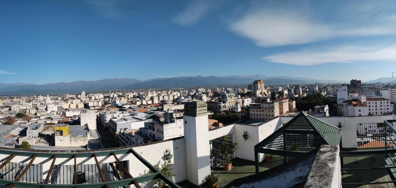 Departamento En Microcentro Con Cochera Salta Exterior photo